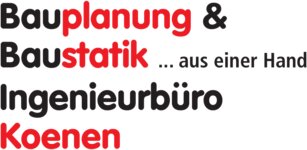 Logo von Ingenieurbüro für Bauplanung & Baustatik Dipl.-Ing. Michael Koenen