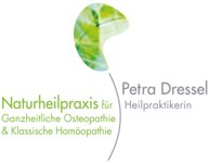 Logo von Naturheilpraxis für ganzheitliche Osteopathie und klassische Homöopathie -, Petra Dressel