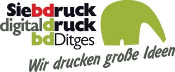 Logo von Siebdruck Digitaldruck Ditges GmbH