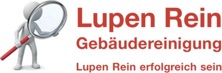 Logo von Lupenrein Gebäudereinigung