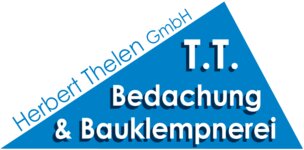 Logo von T.T. Bedachung u., Bauklempnerei GmbH