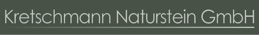 Logo von Kretschmann Naturstein GmbH