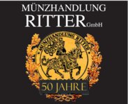 Logo von Münzhandlung Ritter GmbH