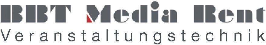 Logo von BBT Media Rent Veranstaltungstechnik