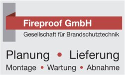 Logo von Fireproof GmbH