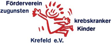 Logo von Förderverein zugunsten krebskranker Kinder Krefeld e.V.