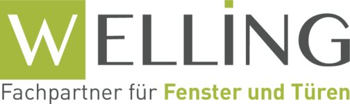 Logo von Welling e.K. Fachpartner für Fenster und Türen