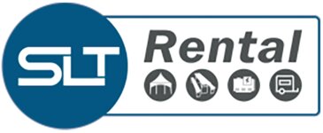 Logo von SLT Rental - Anhänger - Arbeitsbühnen - Baumaschinen - Eventbedarf