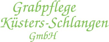 Logo von Grabpflege Küsters-Schlangen GmbH