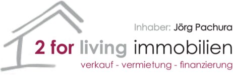 Logo von 2 for living immobilien