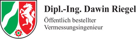 Logo von Dipl.-Ing. Dawin Riegel, Öffentlich bestellter Vermessungsingenieur