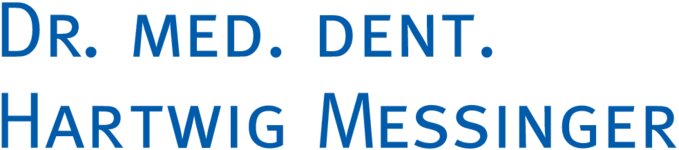Logo von Messinger Hartwig Dr.med.dent