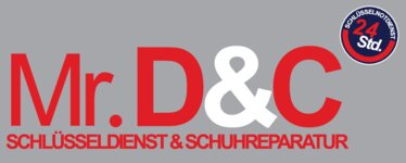 Logo von Mr. D&C Schlüsseldienst & Schuhreparaturen auf d. Friedrich-Ebert-Str.