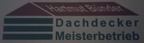 Logo von Bünder Hartmut