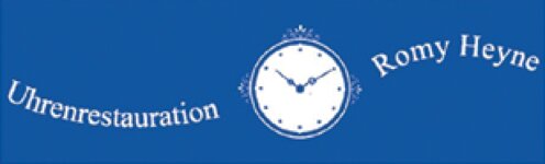 Logo von Uhrenrestauration Romy Heyne