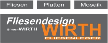 Logo von Fliesendesign Wirth