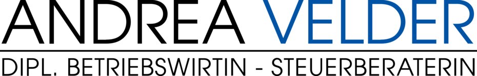 Logo von Andrea Velder Steuerberaterin