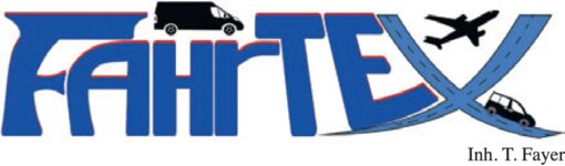 Logo von FahrTex Flughafentransfer und Shuttleservice
