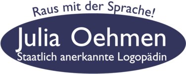 Logo von Julia Oehmen Praxis für Logopädie