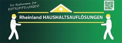 Logo von Rheinland HAUSHALTSAUFLÖSUNGEN