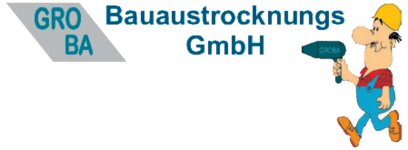 Logo von Groba Bauaustrocknungs GmbH