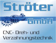 Logo von Ströter CNC- Dreh- und Verzahnungstechnik GmbH
