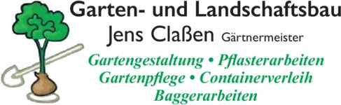 Logo von Jens Claßen Garten- und Landschaftsbau