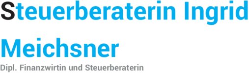 Logo von Ingrid Meichsner Steuerberatung