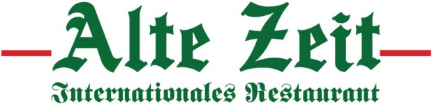 Logo von Alte Zeit - Internationales Restaurant