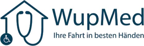 Logo von WupMed Krankenfahrdienst GmbH