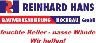 Logo von Hochbau GmbH Reinhard Hans Bauwerksanierung