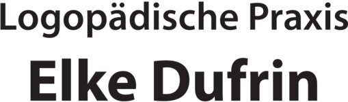 Logo von Dufrin Elke Logopädie