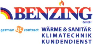 Logo von Heizung & Sanitär Benzing GmbH