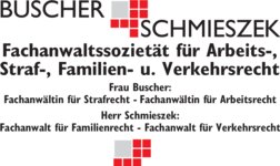 Logo von Anwaltssozietät Buscher & Schmieszek