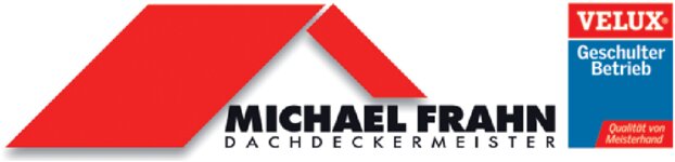 Logo von Frahn Michael Dachdeckermeister