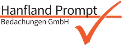 Logo von Hanfland Prompt Bedachungen GmbH