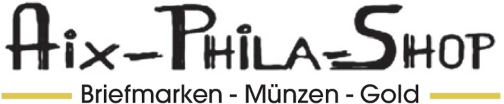 Logo von Aix-Phila-Shop Briefmarken und Münzen