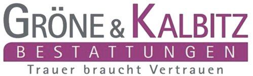 Logo von Gröne & Kalbitz Bestattungen