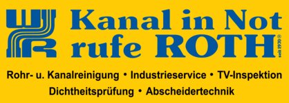 Logo von W. Roth Kanal- und Industriereinigungs GmbH