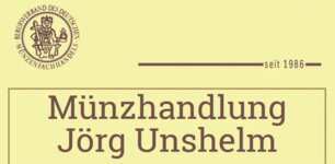 Logo von Jörg Unshelm Münzhandlung