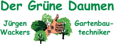 Logo von Der Grüne Daumen - Jürgen Wackers