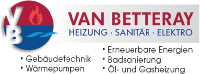 Logo von Betteray Heizung - Sanitär - Elektro Inh. Christof van Betteray