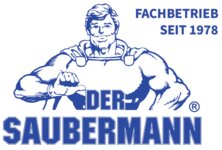 Logo von DER SAUBERMANN Thomas Schroter -seit 1978-