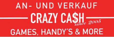Logo von Crazy-Cash / An und Verkauf von Unterhaltungselektronik Düsseldorf