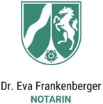 Logo von Notarin Dr. Eva Frankenberger