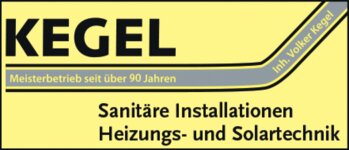 Logo von Kegel Volker Heizungs- und Solartechnik