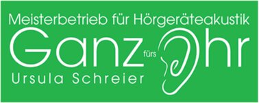 Logo von Ganz fürs Ohr Ursula Schreier e. Kfr.