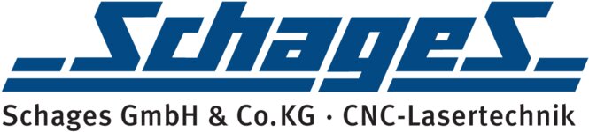 Logo von Schages GmbH & Co. KG CNC - Lasertechnik