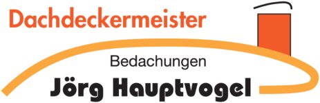 Logo von Jörg Hauptvogel Dachdeckermeister