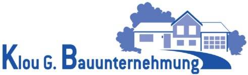 Logo von Klou G. Bauunternehmung